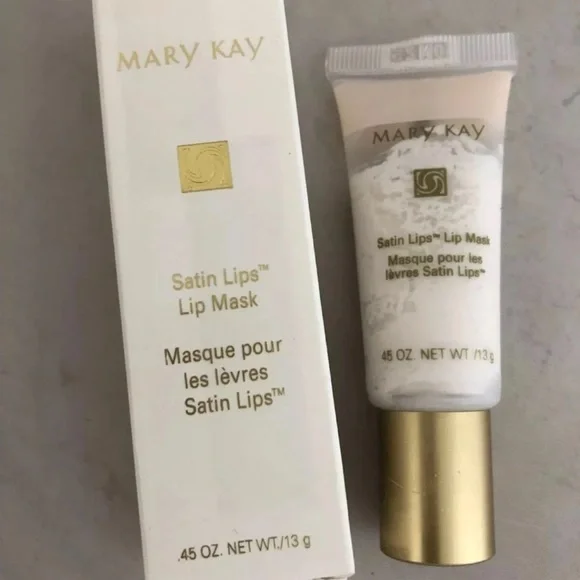 Mary Kay LIP SCRUB X2 Satin Lips new in box - Picture 2 of 2